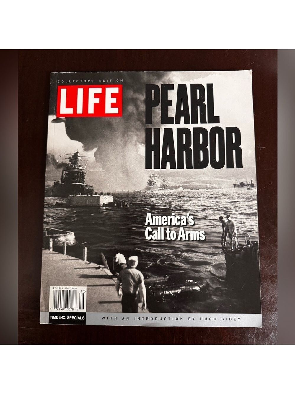Life Magazine Collection "Pearl Harbor..America's Call to Arms" Magazine.
